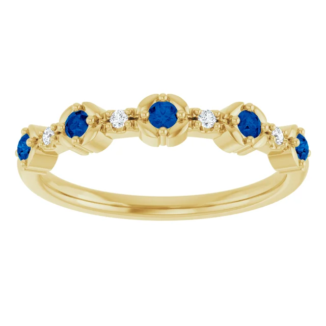 Stackable Wedding Band - Image 3