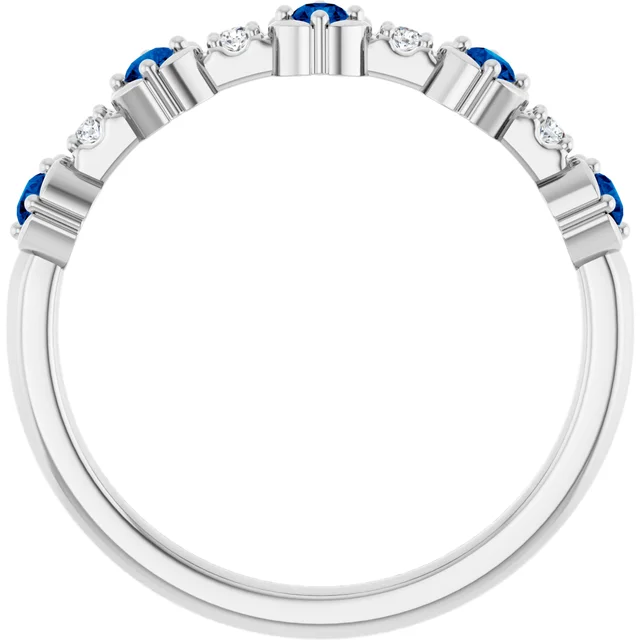 Stackable Wedding Band - Image 4