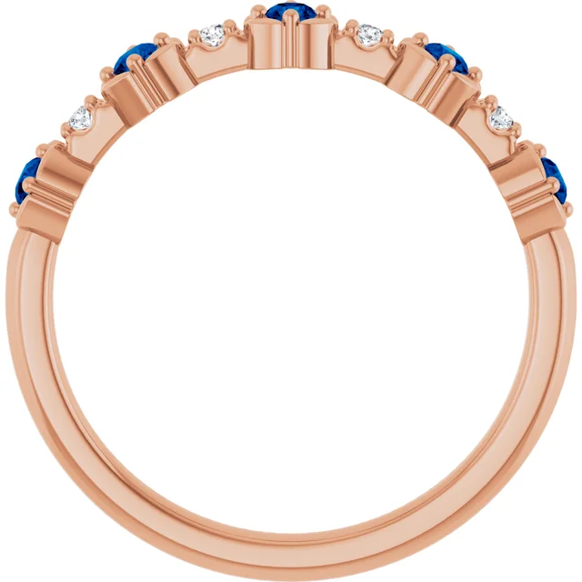 Stackable Wedding Band - Image 5