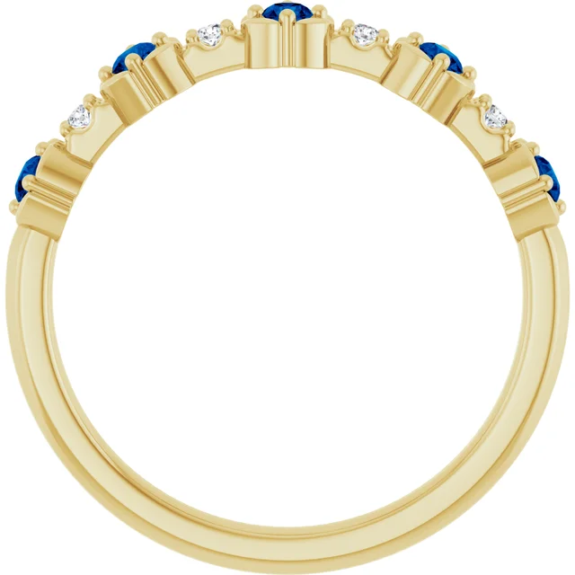 Stackable Wedding Band - Image 6