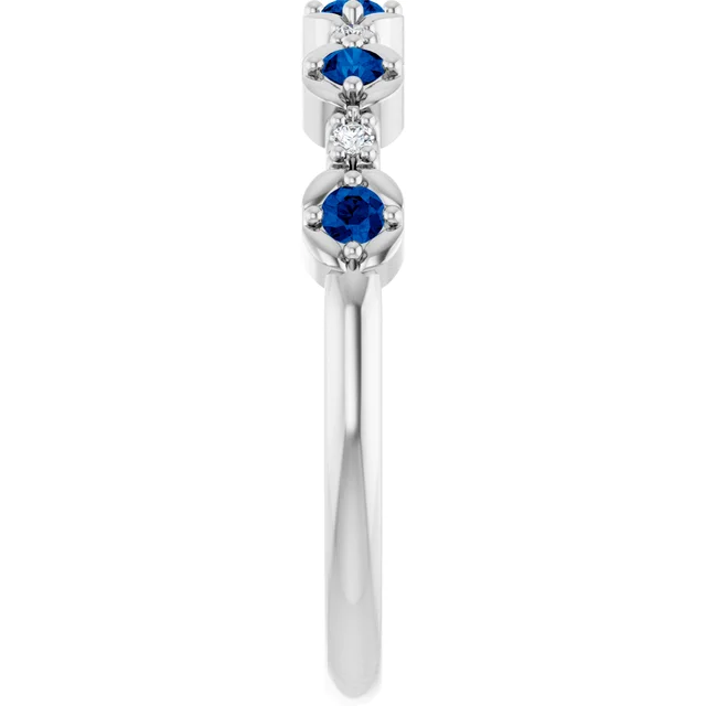 Stackable Wedding Band - Image 7