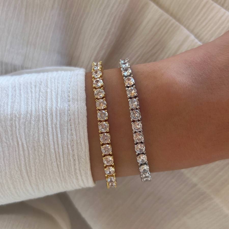 Luxe Tennis Bracelet - Image 3