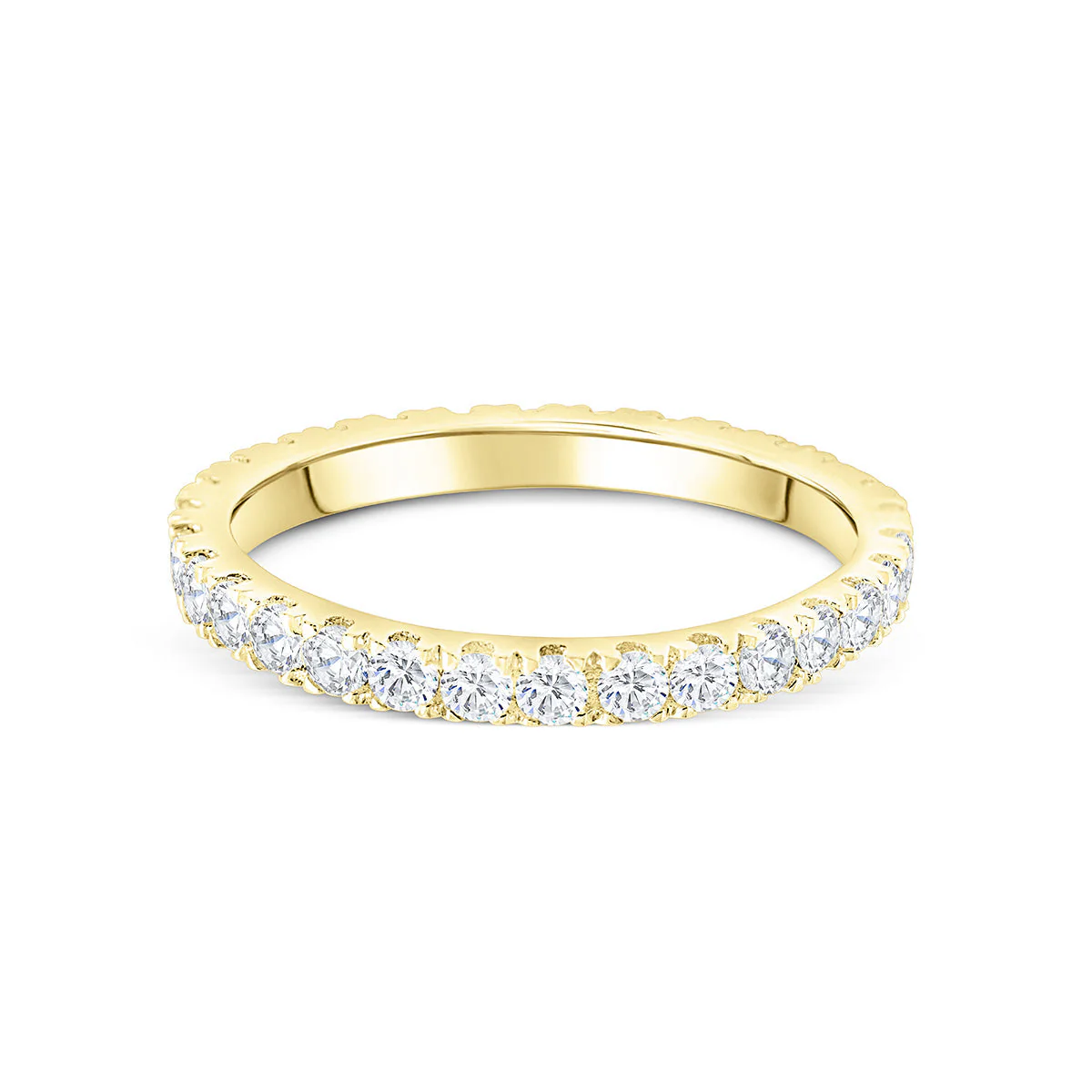 The Jennifer - Moissanite Ring - Image 11