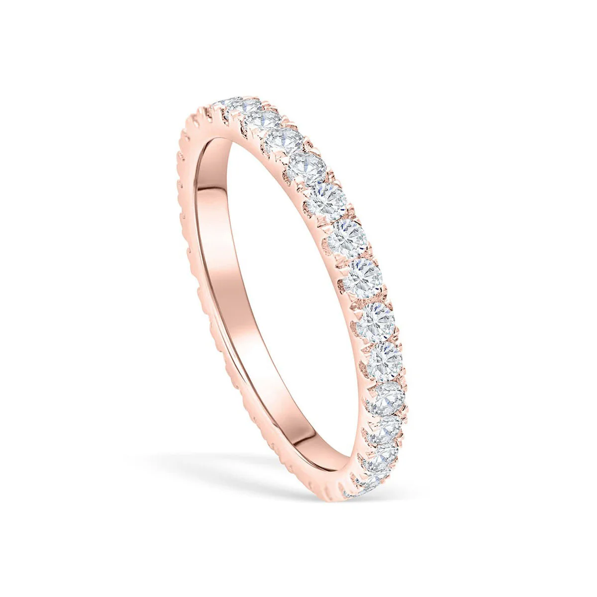 The Jennifer - Moissanite Ring - Image 12