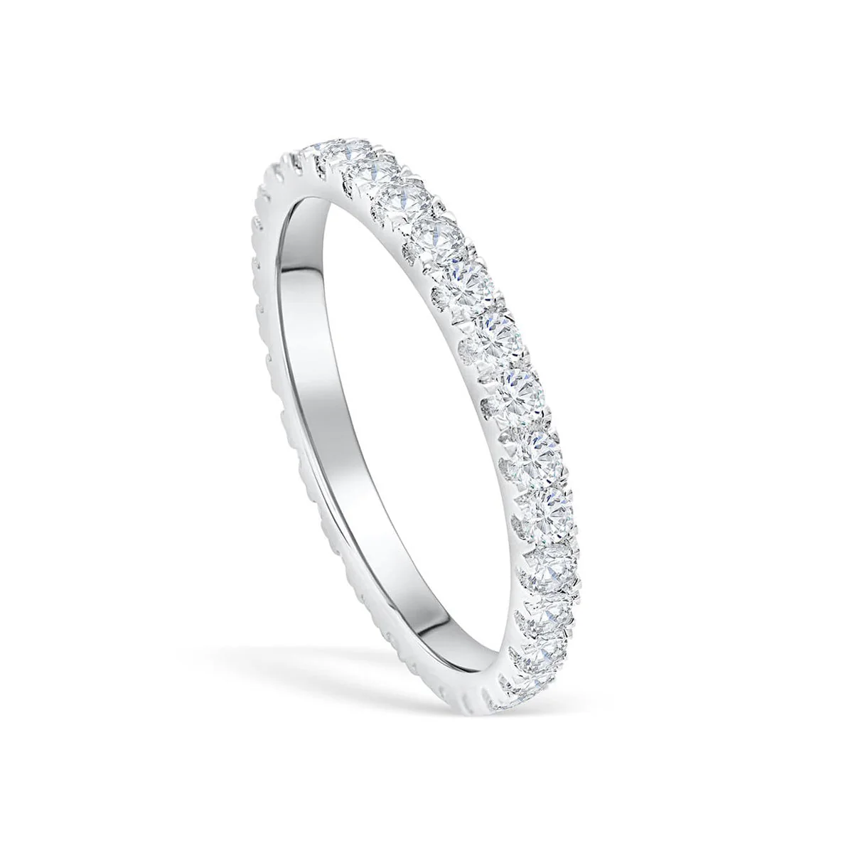 The Jennifer - Moissanite Ring - Image 3