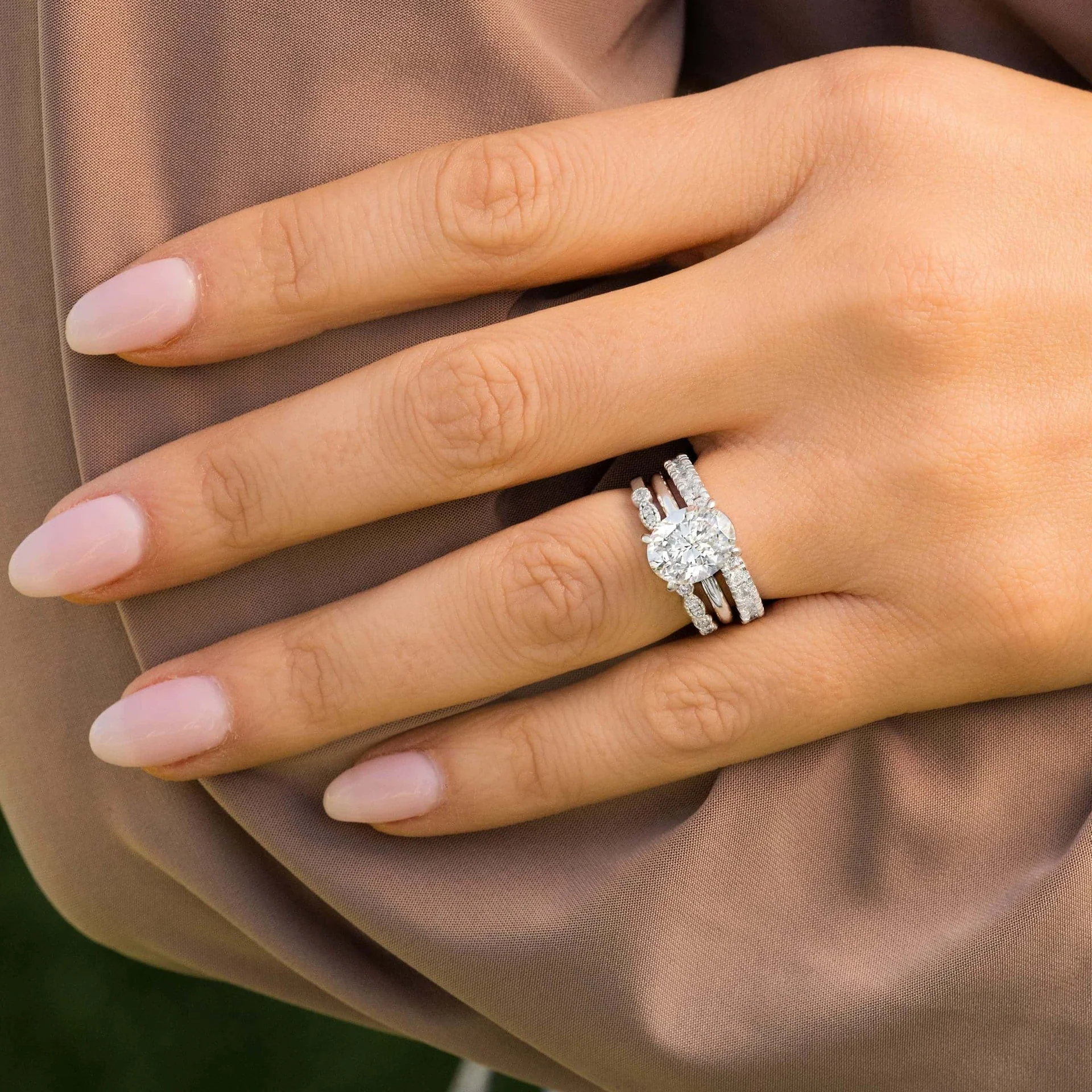 The Jennifer - Moissanite Ring - Image 5