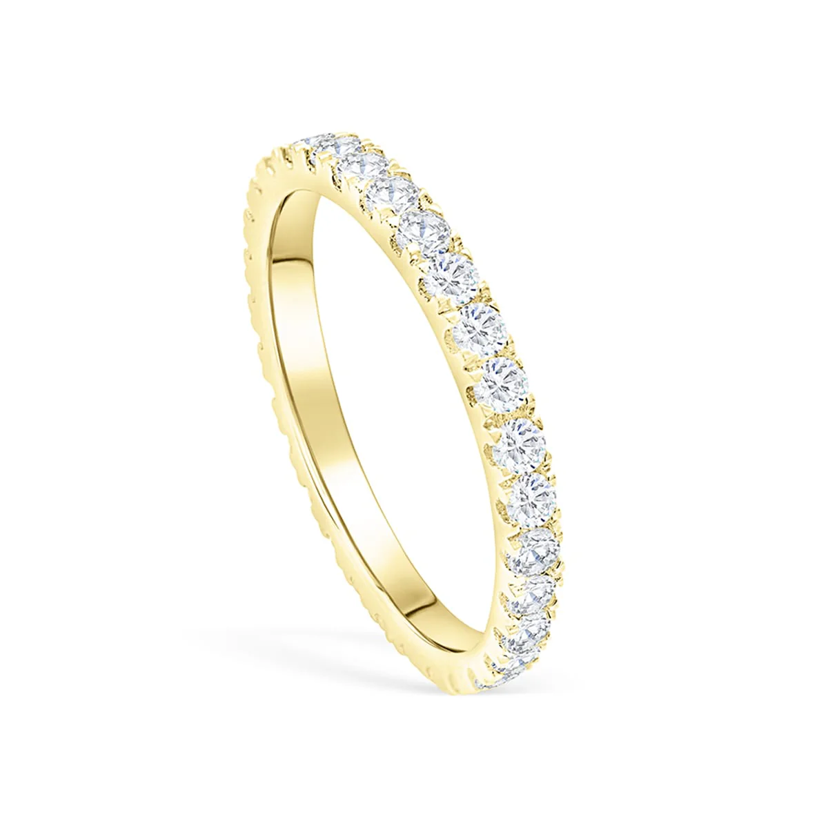 The Jennifer - Moissanite Ring - Image 7