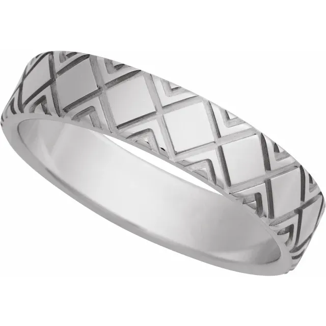 Timeless Imprint Engraved Band - Image 10