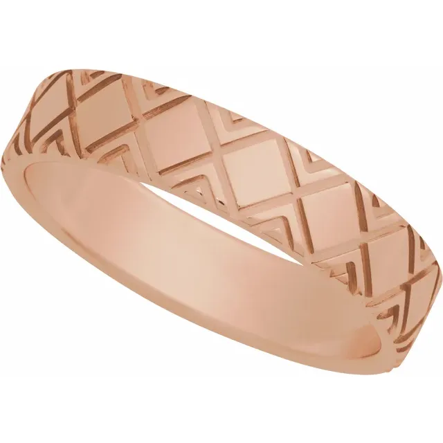 Timeless Imprint Engraved Band - Image 11