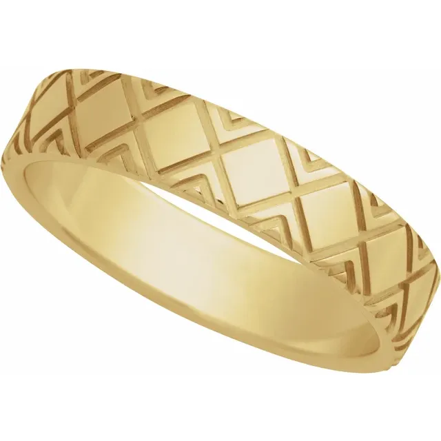 Timeless Imprint Engraved Band - Image 12