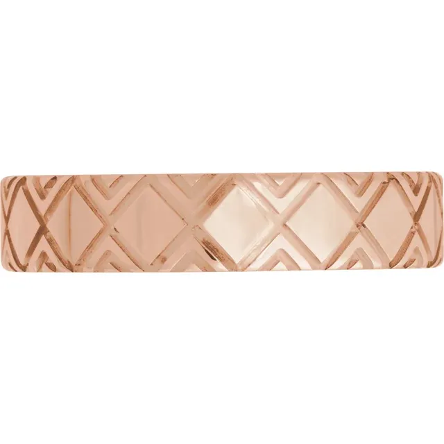 Timeless Imprint Engraved Band - Image 2