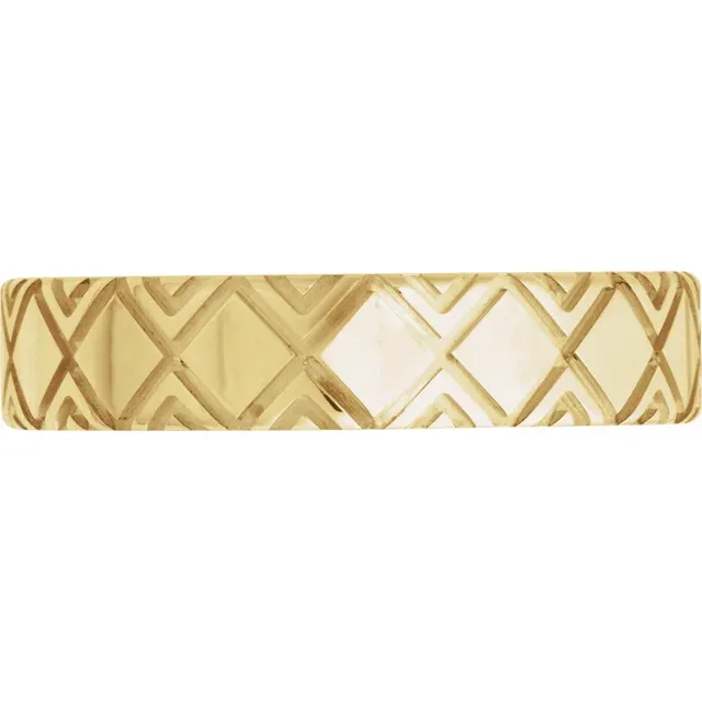 Timeless Imprint Engraved Band - Image 3