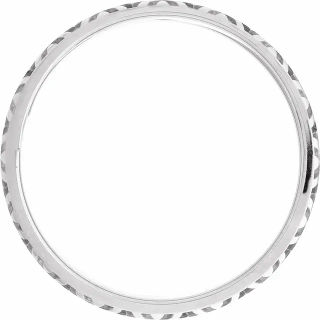 Timeless Imprint Engraved Band - Image 4