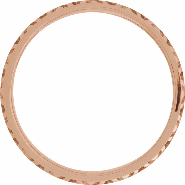 Timeless Imprint Engraved Band - Image 5
