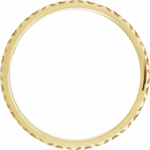 Timeless Imprint Engraved Band - Image 6