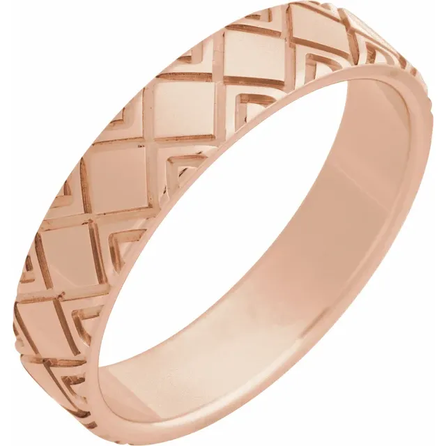 Timeless Imprint Engraved Band - Image 8