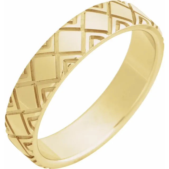 Timeless Imprint Engraved Band - Image 9