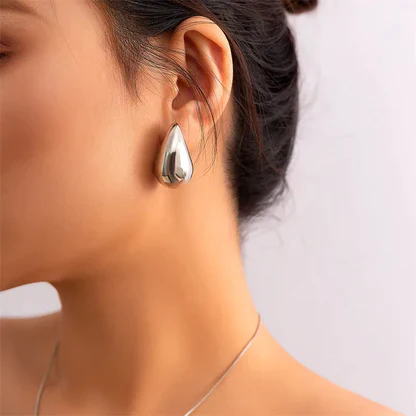 Teardrop Earrings - Image 3